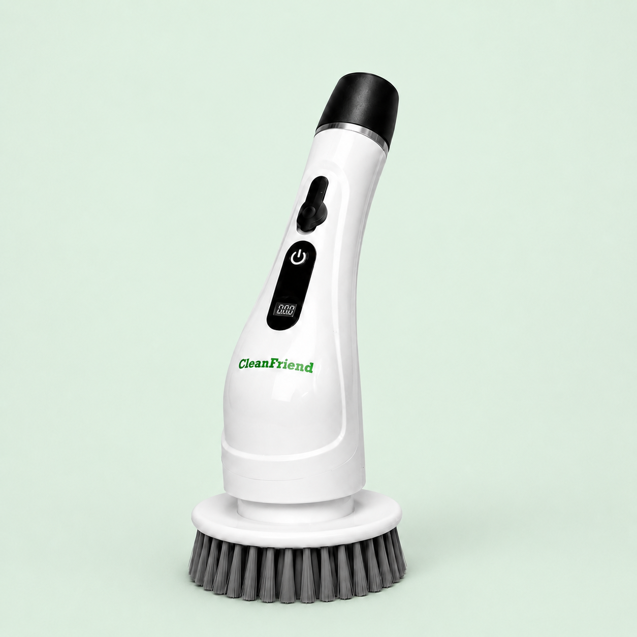 CleanFriend Scrub elektrisk gulvskrubber med roterende børstehoved