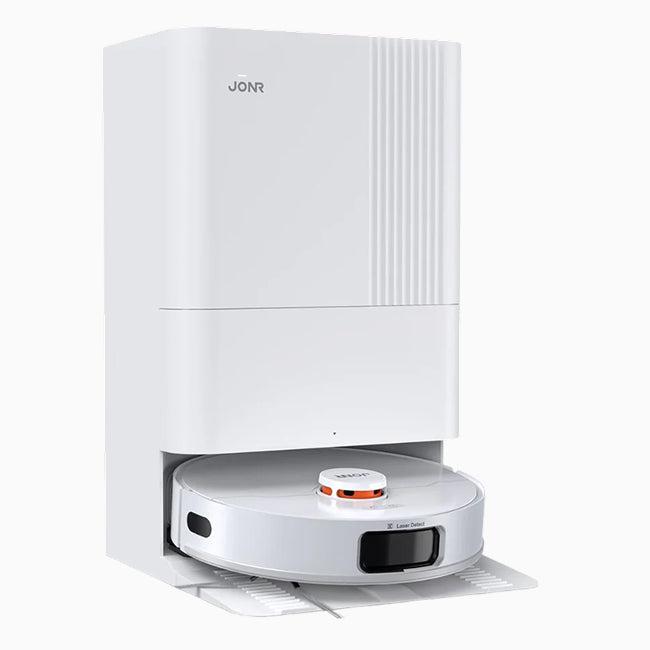 Jonr P20 Pro robotstøvsuger med gulvvask og selvrensende basestation