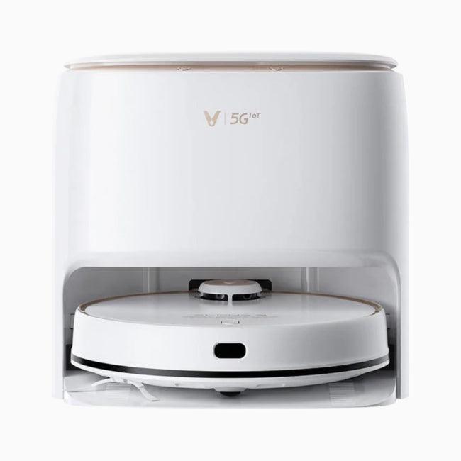 Viomi Alpha 3 robotstøvsuger med station til rent og beskidt vand