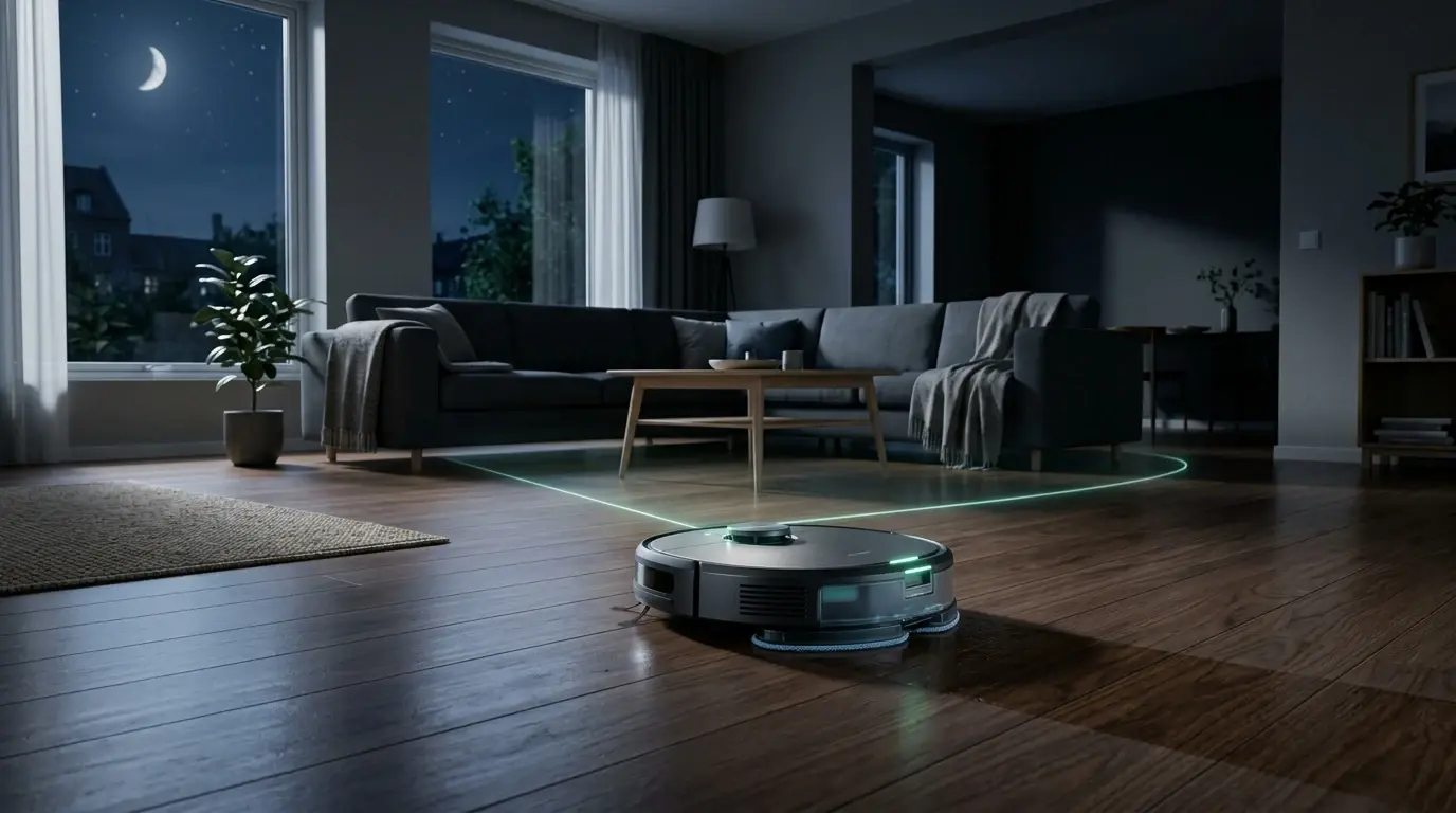 Gulvvaskerobot eller robotstøvsuger med gulvvask 2026 - vælg rigtig type | Robotstøvsugergulvvask.dk
