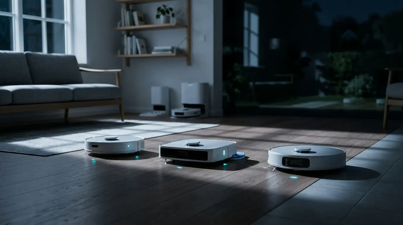 Jonr robotstøvsuger test 2026 - X9 Pro, X1 Max og T5 Pro Gen 2 sammenlignet